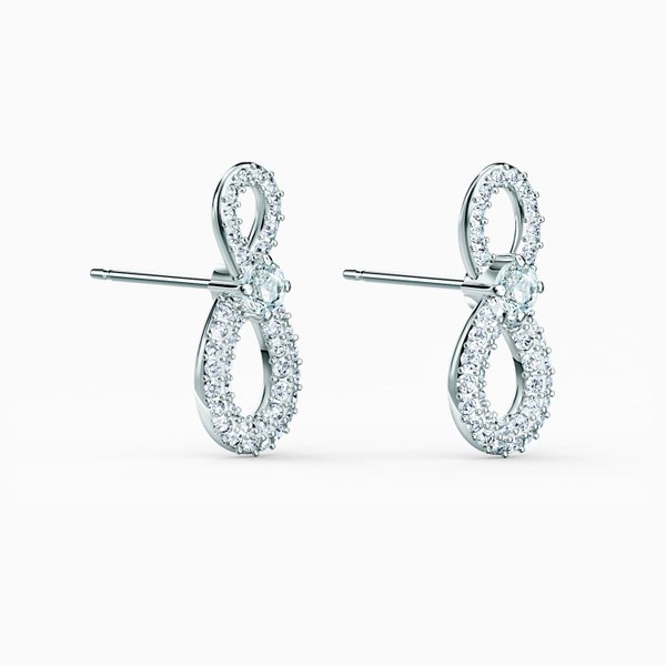 Swarovski Infinity fülbevaló swarovski kristályokkal 5518880