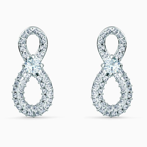 Swarovski Infinity fülbevaló swarovski kristályokkal 5518880