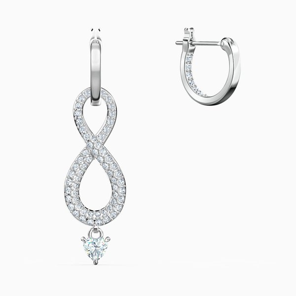 Swarovski Infinity függő fülbevaló swarovski kristályokkal 5520578