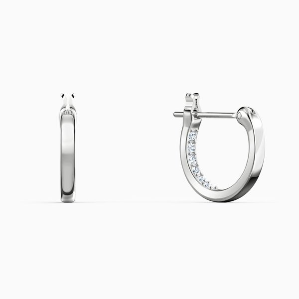 Swarovski Infinity függő fülbevaló swarovski kristályokkal 5520578