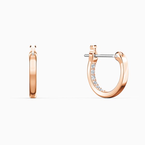 Swarovski Infinity függő rozé fülbevaló swarovski kristállyal 5512625