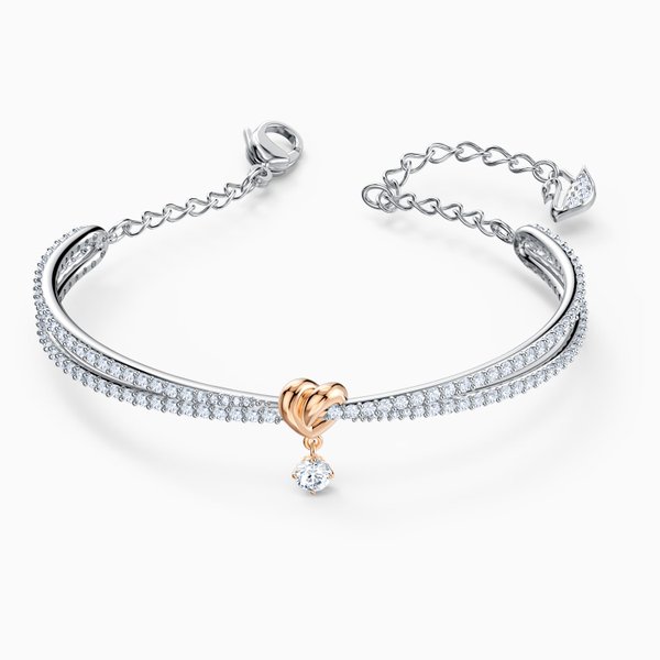 Swarovski Bicolor karperec swarovski kristállyal 5516544