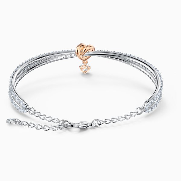Swarovski Bicolor karperec swarovski kristállyal 5516544
