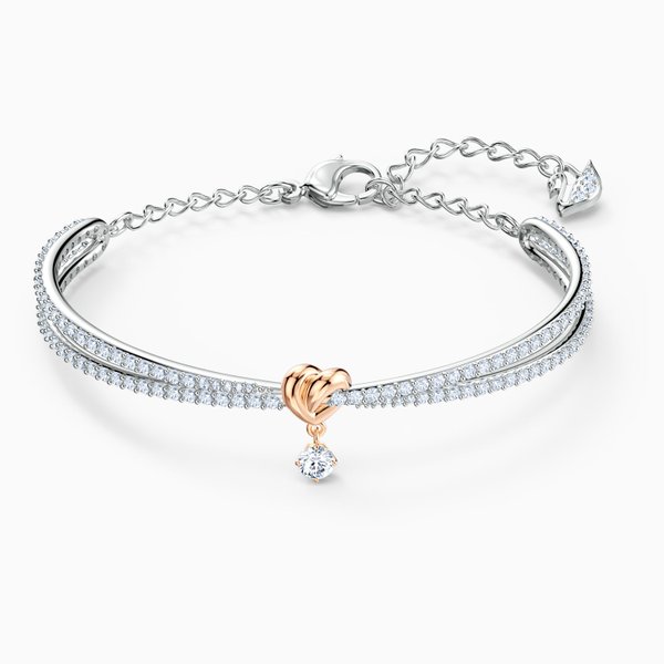 Swarovski Bicolor karperec swarovski kristállyal 5516544