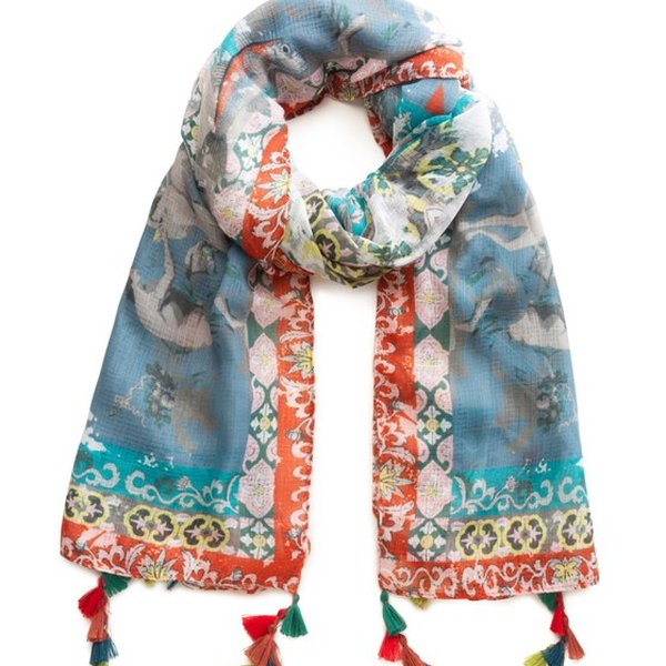 Desigual Patchwork tucan sál 20SAWA29
