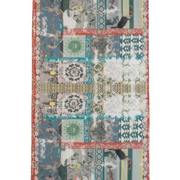 Desigual Patchwork tucan sál 20SAWA29