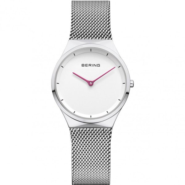 Bering Charty ezüst rózsaszín női óra 12131-000