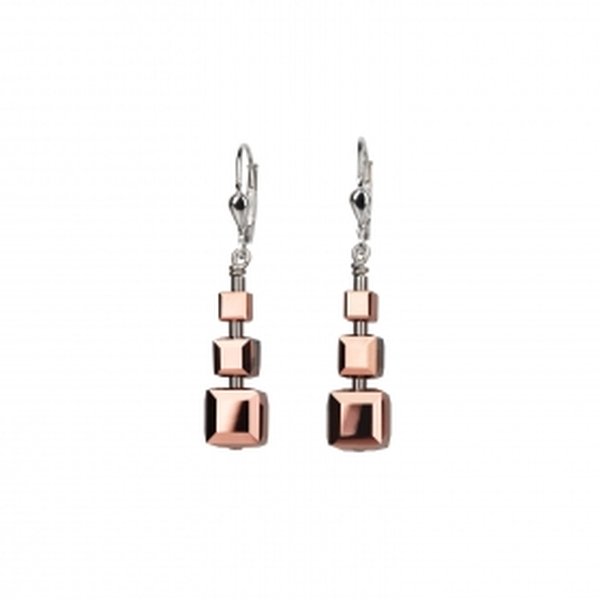 Coeur de Lion Rozé swarovski függő fülbevaló 4474/20-1620