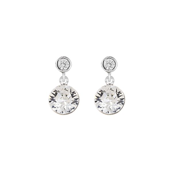 Coeur de Lion Swarovski függő fülbevaló 4951/21-1523