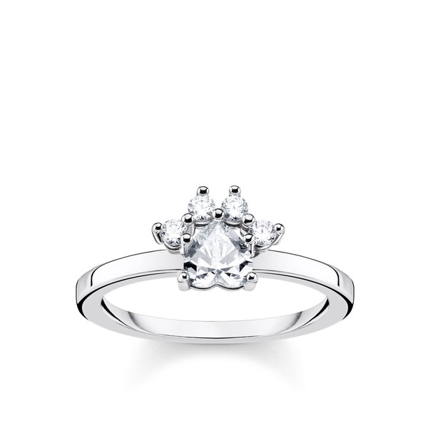 Thomas Sabo Ezüst gyűrű cirkónia tappanccsal 