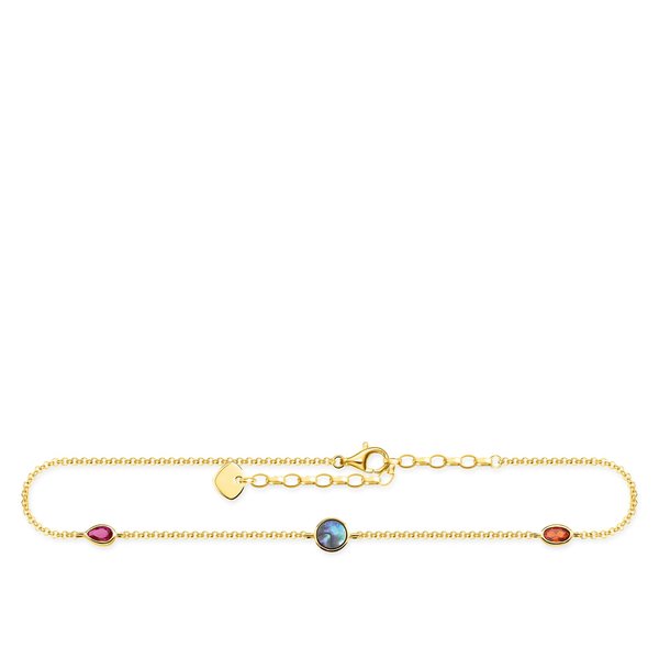 Thomas Sabo Arany bokalánc színes kövekkel AK0020-995-7-L27v
