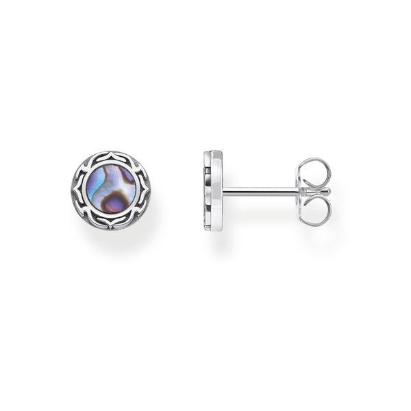 Thomas Sabo Ezsüt fülbevaló abalon gyöngyházzal H2114-637-7