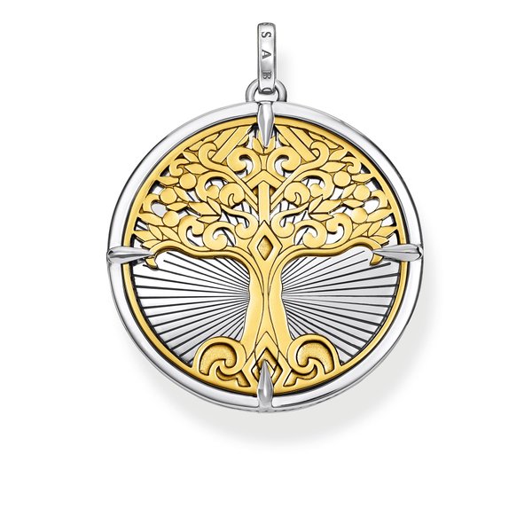 Thomas Sabo Bicolor életfa medál PE885-966-39