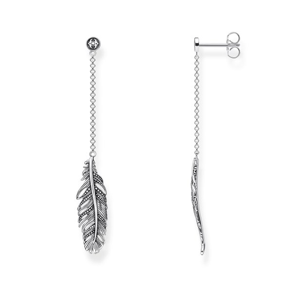Thomas Sabo Függő toll ezüst fülebavló H2109-637-21