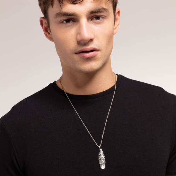 Thomas Sabo Toll ezüst medál fekete kövekkel PE884-643-11