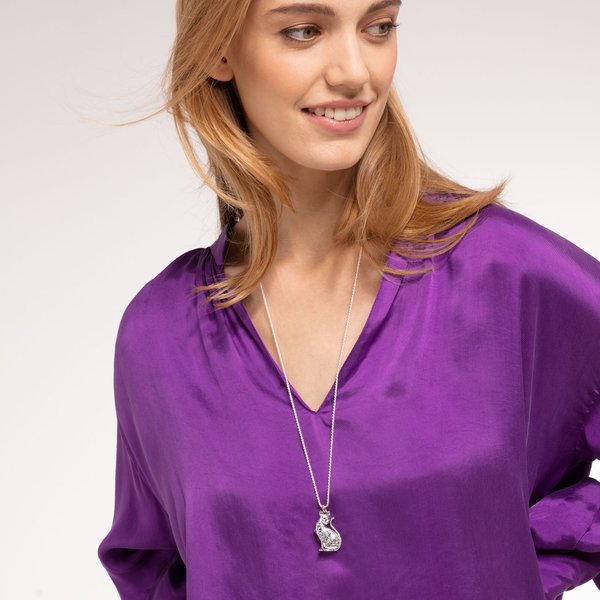 Thomas Sabo Cica ezüst medál csillagképekkel PE883-340-7
