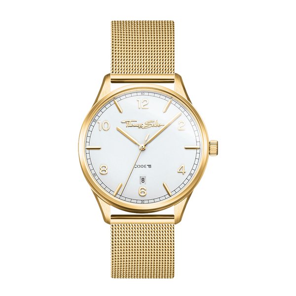 Thomas Sabo CODE TS arany női óra WA0361-264-202-36
