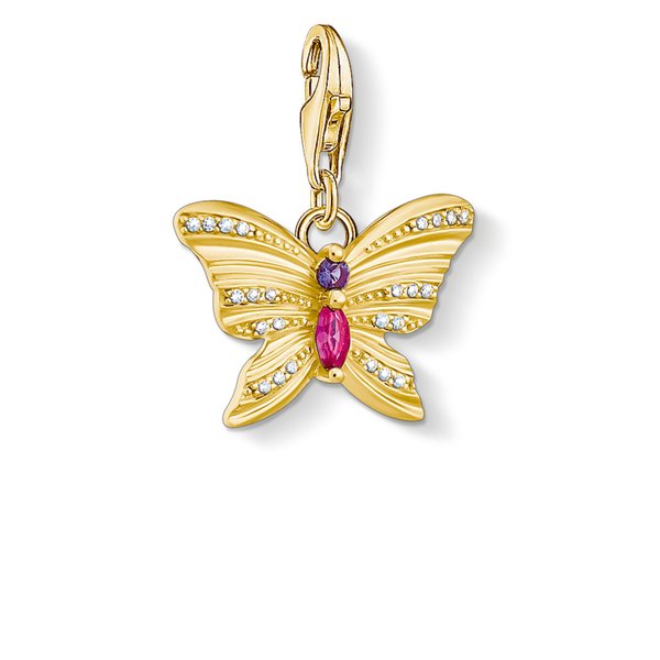Thomas Sabo Arany pillangó charm 1830-995-7