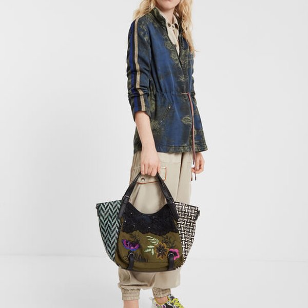 Desigual Queen miracle rotter táska 20SAXAA4