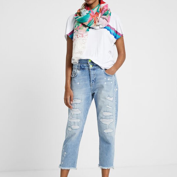 Desigual Sunset mandala sál 20SAWA13