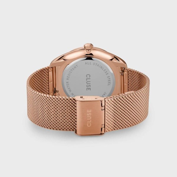 Cluse Feroce mesh rozé női óra CW12002