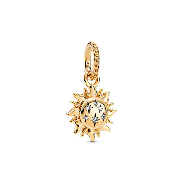 Pandora ékszer Szikrázó nap shine medál 368793C01