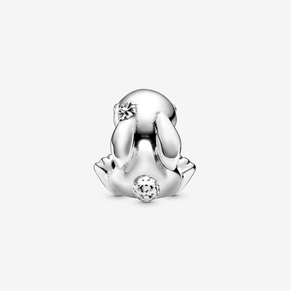 Pandora ékszer Nini a nyuszi ezüst charm 798763C00