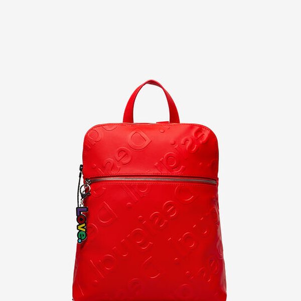 Desigual New colorama nanaiomo piros hátizsák 20SAKP40-3000