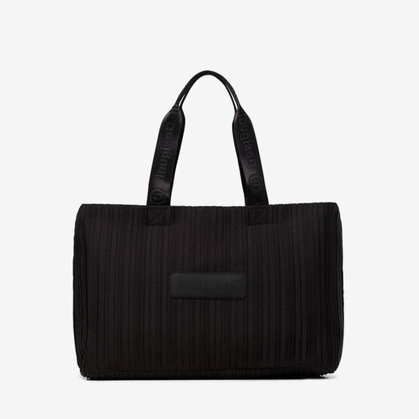 Desigual Duffle pleats black táska 20SQXW18