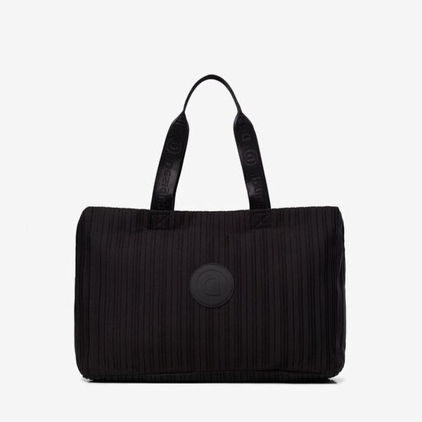 Desigual Duffle pleats black táska 20SQXW18