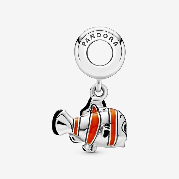 Pandora ékszer Disney Némó nyomában ezüst charm 798847C01