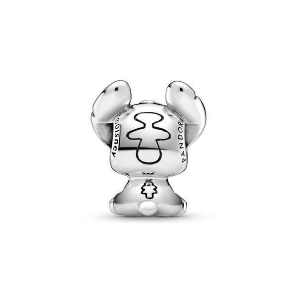 Pandora ékszer Disney Lilo és Stich ezüst charm 798844C01