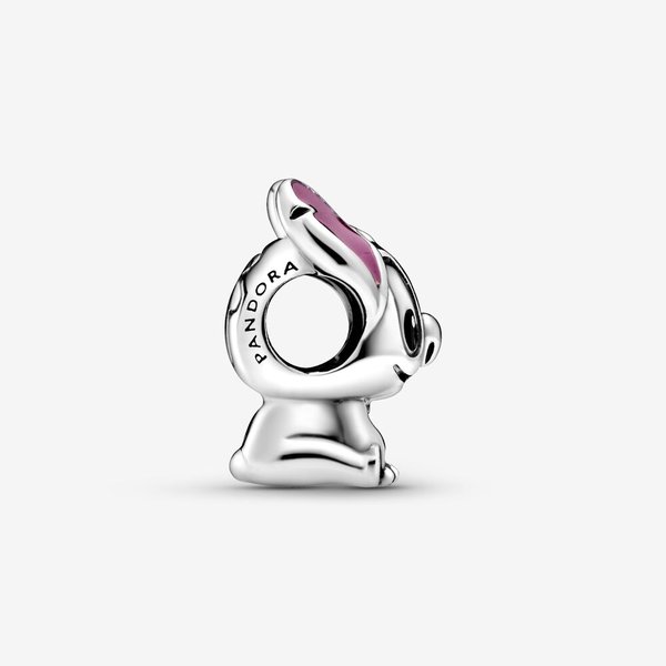 Pandora ékszer Disney Lilo és Stich ezüst charm 798844C01