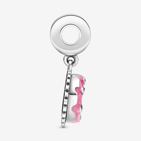 Pandora ékszer Pink szülinapi torta függő charm 798888C01