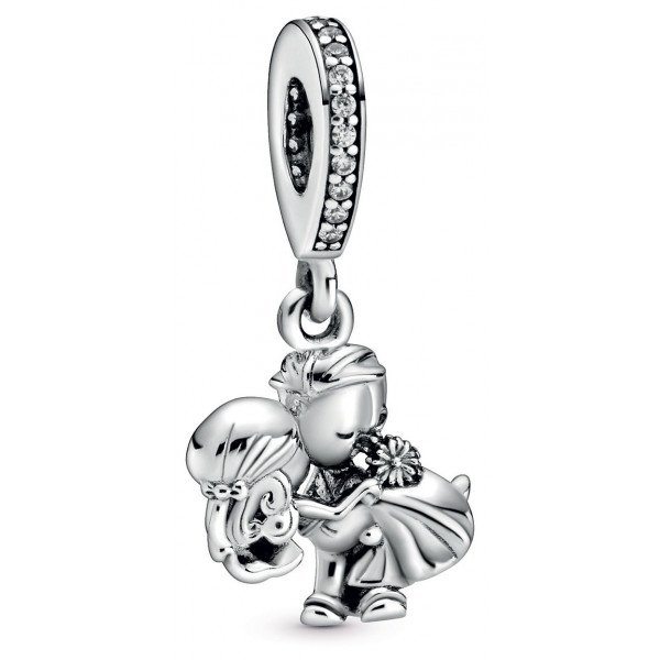 Pandora ékszer Házaspár függő ezüst charm 798896C01