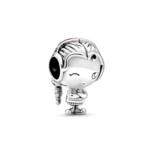Pandora ékszer Tinédzser lány ezüst charm 798904C01
