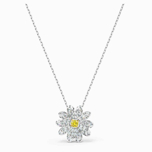 Swarovski Örök virág ezüst színű nyaklánc 5512662