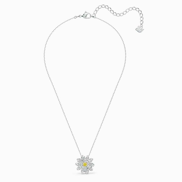 Swarovski Örök virág ezüst színű nyaklánc 5512662