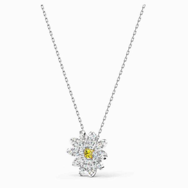 Swarovski Örök virág ezüst színű nyaklánc 5512662