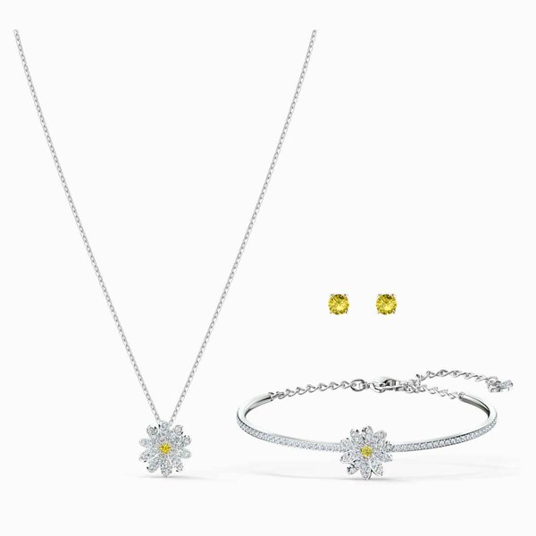 Swarovski Örök virág ékszer szett 5518146