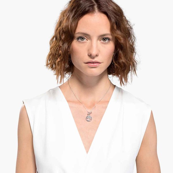 Swarovski Életfa ezüst színű nyaklánc 5521463