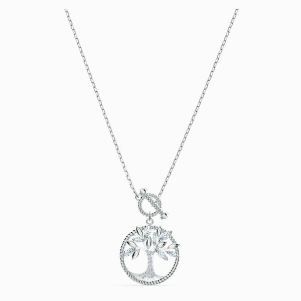 Swarovski Életfa ezüst színű nyaklánc 5521463