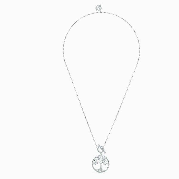 Swarovski Életfa ezüst színű nyaklánc 5521463