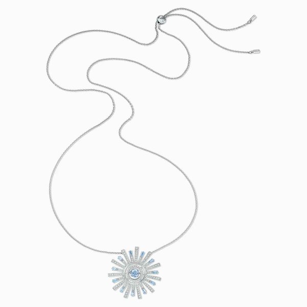 Swarovski Kék napfény nyaklánc 5536731
