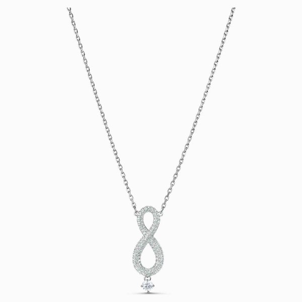 Swarovski Függő végtelen ezüst színű nyaklánc 5537966