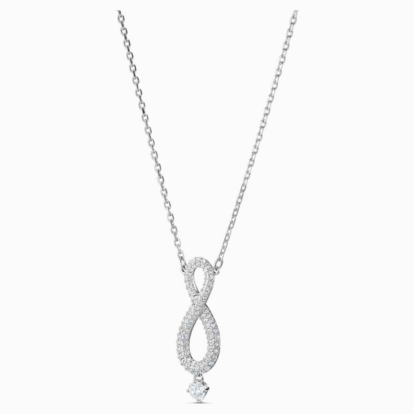 Swarovski Függő végtelen ezüst színű nyaklánc 5537966