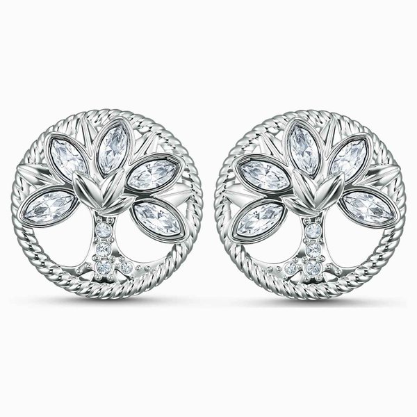 Swarovski Életfa ezüst színű fülbevaló 5540301