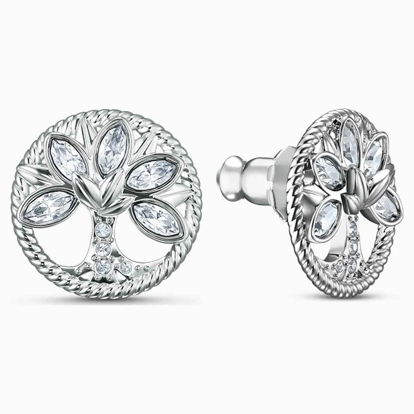 Swarovski Életfa ezüst színű fülbevaló 5540301