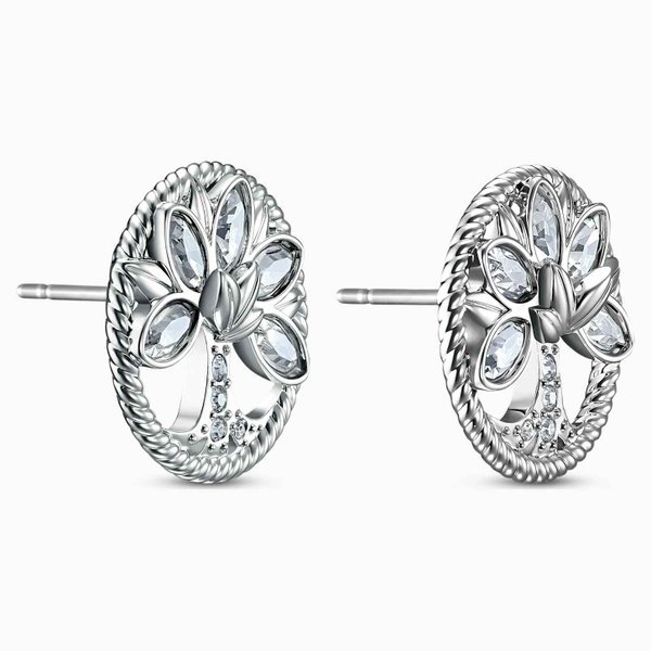 Swarovski Életfa ezüst színű fülbevaló 5540301