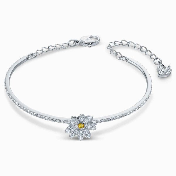 Swarovski Örök virág ezüst színű karperec 5542012